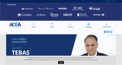 Desktop Screenshot of directivosadea.com