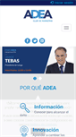 Mobile Screenshot of directivosadea.com